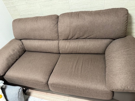 美品2人掛けソファ