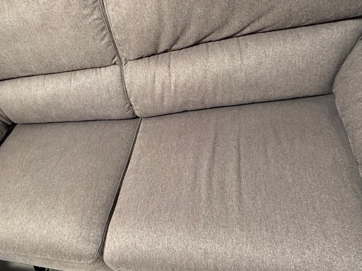 美品2人掛けソファ