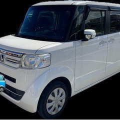 【車検あり】すぐ乗れます‼️ホンダ N-BOX G・Lパッケージ 平成28年式の画像