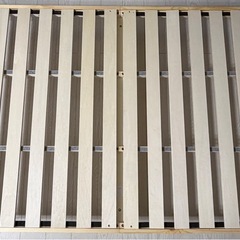 (お取引相談中)美品　 セミダブル　ニトリ　すのこベッドフレームの画像