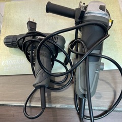 KUNIMOKU AC グラインダーとACドリルドライバーの画像