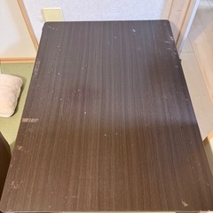 こたつ+リバーシブルこたつ布団の画像