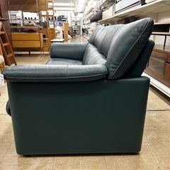 3人掛けソファー　karimoku    カリモク Z181    グリーンの画像