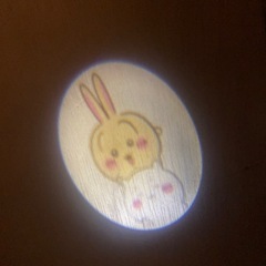 ちいかわ　ハチワレ　ライトセットの画像