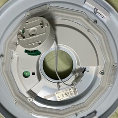 8畳用 調光調色 シーリングライト YLLW08M 2023年製の画像