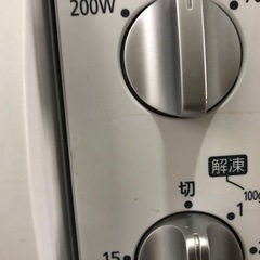 電子レンジの画像