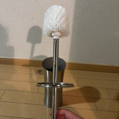 ステンレス　トイレブラシの画像