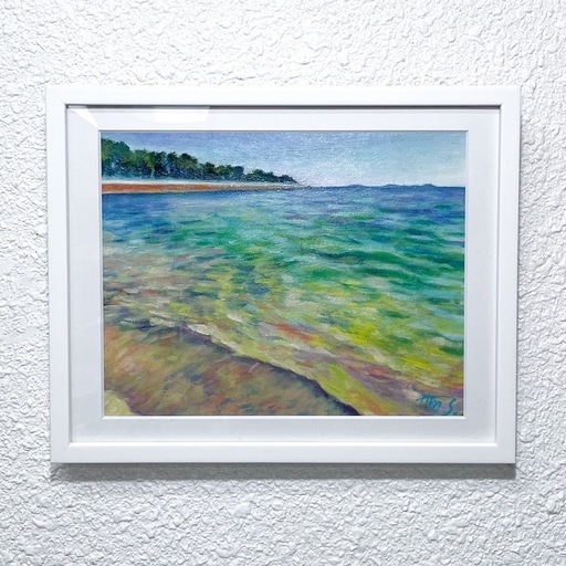 今治  織田ヶ浜の絵 原画