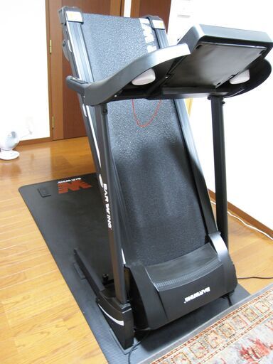 【値下げ】トレッドミル　ランニングマシン　BARWING(バーウィング) 折りたたみ ルームランナー