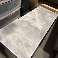 大理石風?モルタル風?DIY踏み台等にの画像