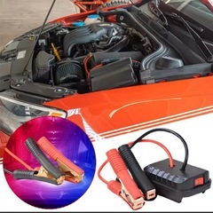 😊これ便利😁新品❗️マキタバッテリー互換　ジャンプスターター😊USBポート付き❗️の画像