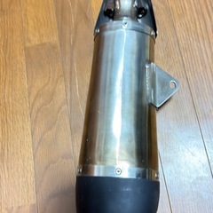 harley-davidson X500 純正マフラー（改）の画像