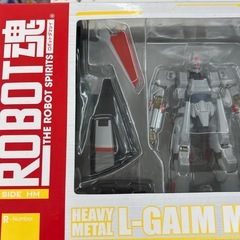 【ドリーム池田店♪ジモティ割対象】BANDAI  ROBOT魂 重戦機エルガイム     【36871】の画像