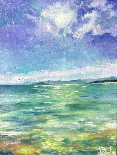 今治 瀬戸内海の絵 原画
