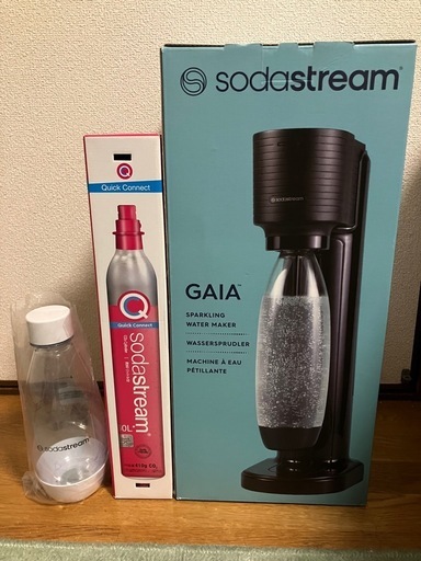 新品　未使用　ソーダストリーム　スターターキット