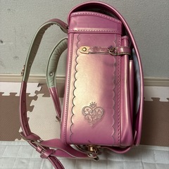 ランドセル　ピンクの画像