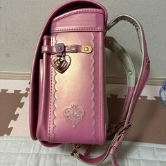 ランドセル　ピンクの画像