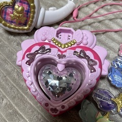 キミとアイドルプリキュア　変身グッズセットの画像