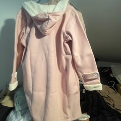 【未使用】レディース ダッフルコート ピンク (Size: M)の画像
