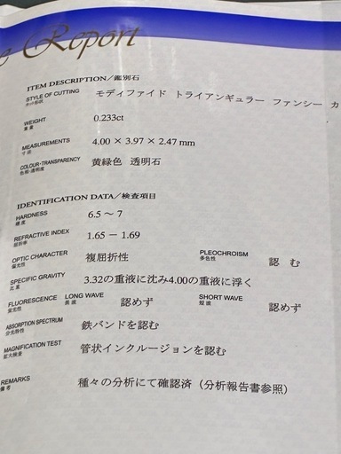 隕石の軌跡　パラサイトペリドット‼️