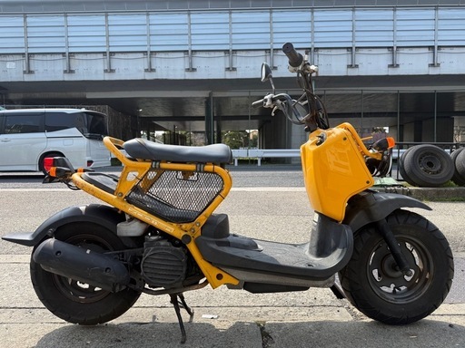 ホンダ　ズーマー　 AF58 実働 ZOOMER エンジン実働　 キャブ車