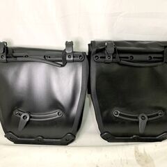 ORTLIEB オルトリーブ WATERPROOF CITY バックローラー パニアバッグ ペアセット ドイツ製 カラー: ブラックの画像