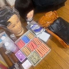 美容師国家試験セット　ワインディング　オールウェーブ の画像