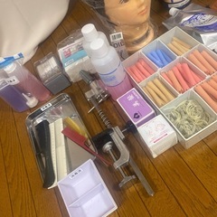 美容師国家試験セット　ワインディング　オールウェーブ の画像