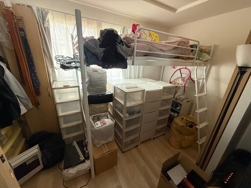 売却済【美品】ニトリ 2段ベッド