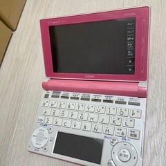 【取引中】電子辞書の画像