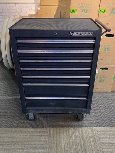 【店頭引取限定】【中古】【現状販売】ASTRO PRODUCTS 7段ロールキャビネット 19,800円(税込)