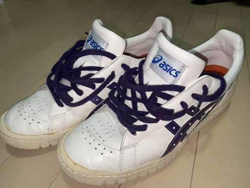 【27cm】asics バッシュ
