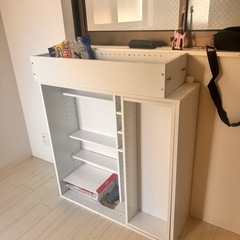 【無料】漫画収納ラック（スライド式）の画像