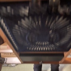 こたつテーブルの画像