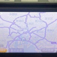 トヨタ純正カーナビ
の画像