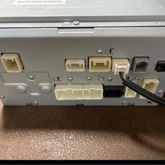 トヨタ純正カーナビ
の画像