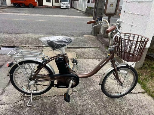 ?613?バッテリー長持ち?? パナソニック20インチ電動自転車?現車 