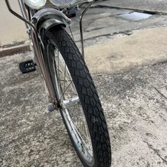 🉐613🉐バッテリー長持ち🉐🉐 パナソニック20インチ電動自転車🈹現車確認🉑の画像