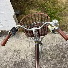 🉐613🉐バッテリー長持ち🉐🉐 パナソニック20インチ電動自転車🈹現車確認🉑の画像