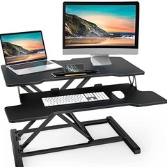 昇降式 卓上スタンディングデスクの画像