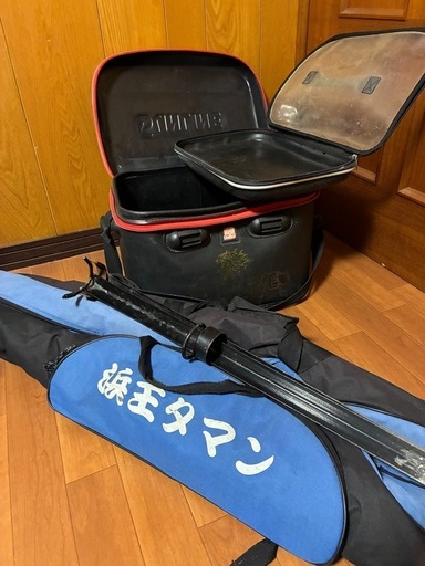 旧タマンモンスター・パワーサーフ6000QD　値下げ