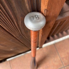 ミズノ　硬式用金属バット　83cm ミドルバランスの画像