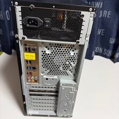 ゲーミングpc  GeForce RTX 3070Ti 8GB  Ryzen5 5600Gの画像