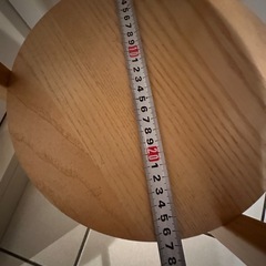 《あげます》丸型サイドテーブルの画像