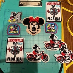 ワッペン　アップリケ　大量　ハンドメイドの画像