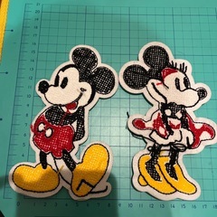 ワッペン　アップリケ　大量　ハンドメイドの画像