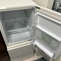 無印良品 冷蔵庫一人暮らし小型 2020年製の画像