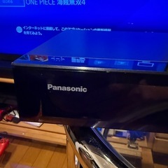 《Panasonic》4K対応液晶テレビ・ブルーレイレコーダーセットの画像