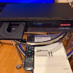 《Panasonic》4K対応液晶テレビ・ブルーレイレコーダーセットの画像