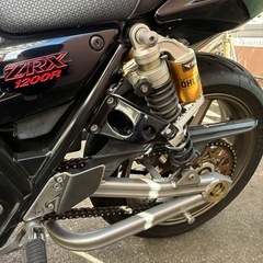 ZRX1200R 逆車　美車の画像